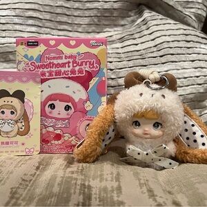 Nommi Sweetheart Bunny Series Plush Blind Box - CONFIRMED